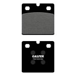 Plaquettes de frein galfer - g1054 semi - m�tal - fd013