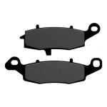 Plaquettes de frein galfer - g1054 semi - m�tal - fd179
