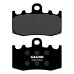 Plaquettes de frein galfer - g1054 semi - m�tal - fd271