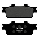 Plaquettes de frein galfer - g1054 semi - m�tal - fd399