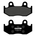 Plaquettes de frein galfer - g1054 semi - m�tal - fd400