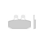Plaquettes de frein galfer - semi - m�tal - fd074 - aprilia city one / ho