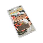 Plaquettes de frein m�tal fritt� malossi mhr synt bmw c650gt 2012 - 20