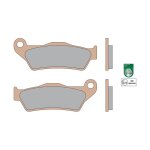 Plaquettes de frein m�tal fritt� malossi gilera gp800