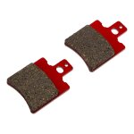 Plaquettes de frein malossi pour mbk nitro 50
