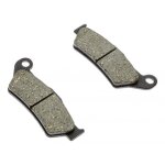 Plaquettes de frein organique malossi pour gilera gp 800