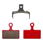 Plaquettes de frein m�tal fritt� newton pour shimano xtr m9000, slx m