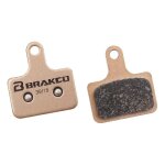 Plaquettes de frein mtalliques brakco shimano ultegra / 105