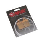 Plaquettes de frein nhk - mbk 50 x - limit >2003 / yamaha dtr >2003 / malagu