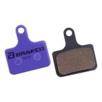Plaquettes de frein organiques brakco shimano ultegra / 105