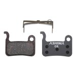 Plaquettes de frein organique newton pour shimano xtr, deore xt m765,