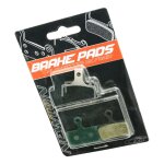 Plaquettes de frein organique newton pour shimano xtr, deore xt et slx