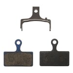 Plaquettes de frein organique newton pour shimano xtr m9000, slx m7000