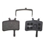 Plaquettes de frein organique newton pour sram / avid juicy ou bb7