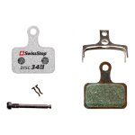 Plaquettes de frein organique swissstop disc34e pour shimano dura - ace,