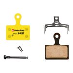 Plaquettes de frein organique swissstop disc34rs pour shimano dura - ace