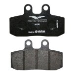 Plaquettes de frein piaggio - 2b014446 - piaggio moto - guzzi v7 15 - / v9