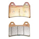Plaquettes de frein piaggio - m�tal fritt� - 883673 - moto - guzzi cal