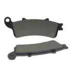 Plaquettes de frein polini - organique - honda forza / jazz / panth�on