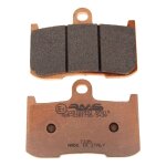 Plaquettes de frein rms - m�tal fritt� - 225102993 - triumph street