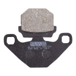Plaquettes de frein rms - organique - 225100040 - aprilia rs4 / peugeot