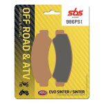 Plaquettes de frein sbs sinter 986psi Plaquettes de frein sbs sinter 986psi