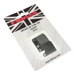 Plaquettes de frein semi - m�tal fibrax pour giant mph1