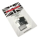 Plaquettes de frein semi - m�tal fibrax pour shimano deore, tektro, rst