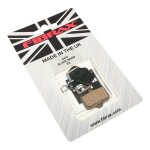 Plaquettes de frein semi - m�tal fibrax pour sram xx1 et avid elixir