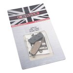 Plaquettes de frein semi - m�tal newton pour sram / avid guide, elixir tr