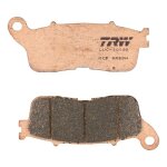 Plaquettes de frein trw - mtal fritt - mcb848sh