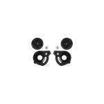 Plaquettes visi�re + attaches + kit visserie osone pour casque jet s200