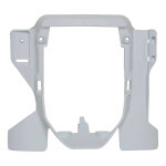 Plastique inf�rieur plaque phare acerbis blanc (n�2) - husqvarna fe