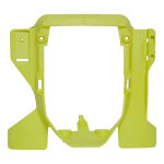 Plastique inf�rieur plaque phare acerbis jaune fluo - husqvarna fe /