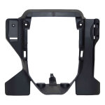 Plastique inf�rieur plaque phare acerbis noir - husqvarna fe / te 20 -
