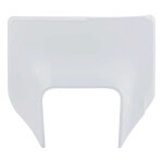 Plastique plaque phare acerbis blanc - husqvarna fe / te 20 - 23