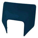 Plastique plaque phare acerbis bleu - husqvarna 250 / 450 fe 17 - 19