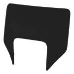 Plastique plaque phare acerbis noir - husqvarna 250 / 450 fe 17 - 19