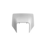 Plastique plaque phare polisport type origine blanc - husqvarna te / f