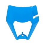 Plastique plaque phare rtech limited edition ktm 125 exc 17 - 19 bleu cl