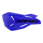 Coques de remplacement de prot�ge - mains acerbis x - factory - bleu / no