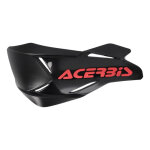 Coques de remplacement de prot�ge - mains acerbis x - factory - noir / ro