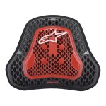 Plastron alpinestars nucleon kr - cell cir noir / noir / rouge - s