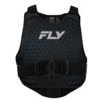 Plastron fly racing blueprint rch - 0 noir adulte - s / m