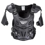 Plastron offroad fly racing revel noir