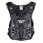 Plastron offroad fly racing revel race noir