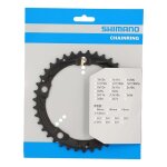 Plateau route 10v shimano 105 r5703 �130mm interm�diaire 39t 5 branc