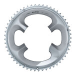 Plateau route ext�rieur shimano 105 r7000 11v 53t �110mm argent