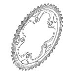 Plateau v�lo cyclo - cross shimano fc - cx50 ext�rieur 46 dents 10 vites