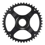 Plateau v�lo �lectrique shimano cr - et600 mono - plateau 38 dents noir -